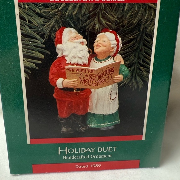 Mr. and Mrs. Claus Hallmark Ornaments - Picture 7 of 7